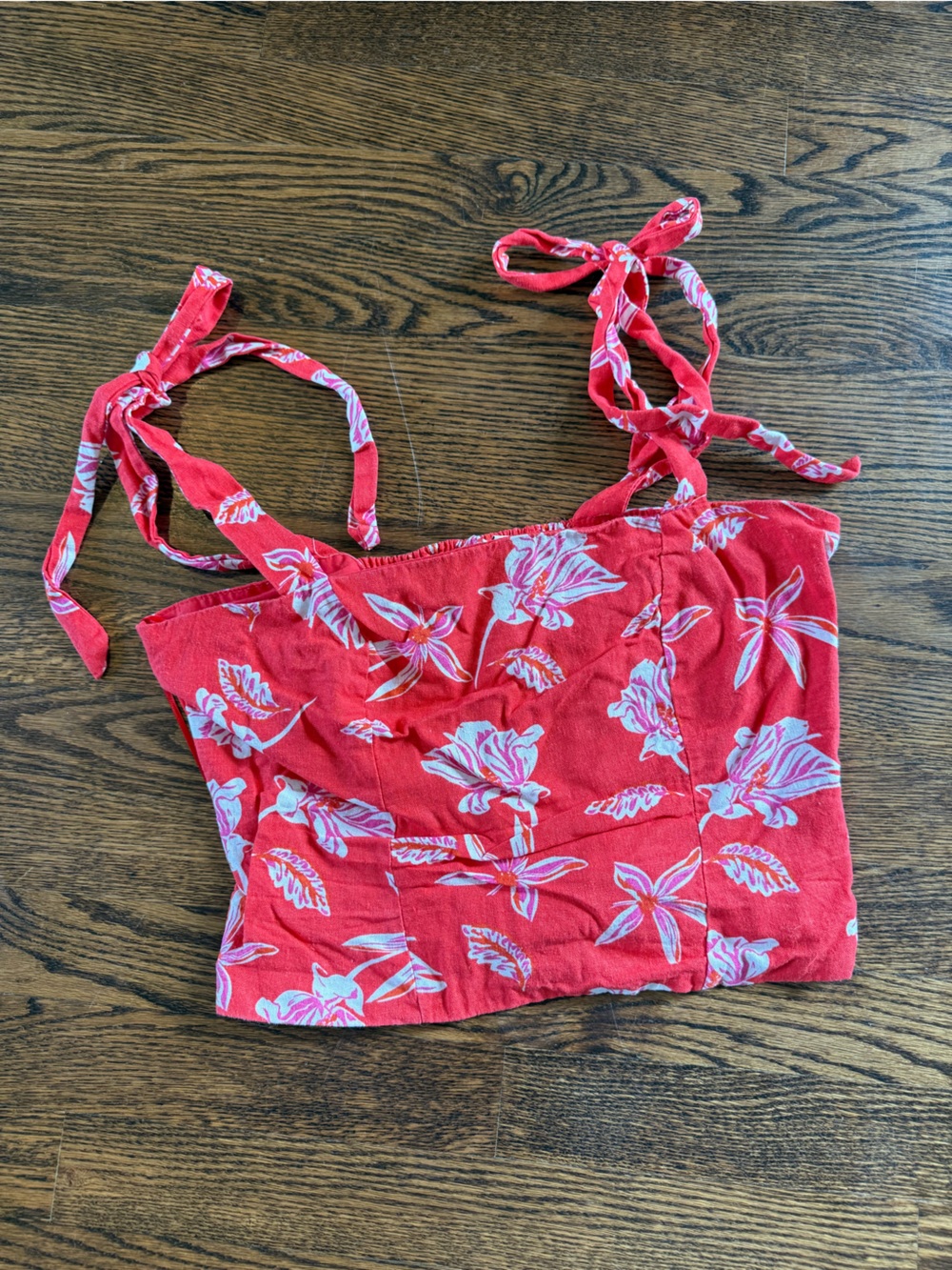 Joie floral top slight crop